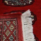 Pakistani Bokhara rug 78x122 handmade oriental wool rug