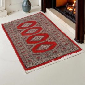 Pakistani rug Jaldar 71x129 handmade oriental wool rug