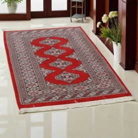 Pakistani rug Jaldar 83x116 handmade oriental wool rug