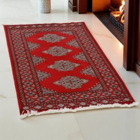 Pakistani rug Jaldar 77x121 handmade oriental wool rug