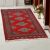 Pakistani rug red Jaldar 77x124 handmade oriental rug
