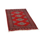 Pakistani rug red Jaldar 77x124 handmade oriental rug