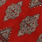 Pakistani rug red Jaldar 77x124 handmade oriental rug