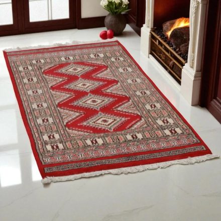 Pakistani carpet Jaldar 80x130 handmade oriental wool rug