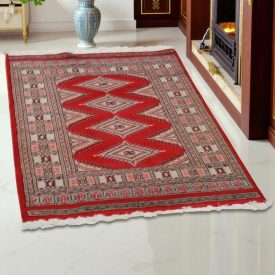 Pakistani rug Jaldar 78x110 handmade oriental wool rug