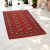 Pakistani rug red Bokhara 92x152 handmade oriental rug