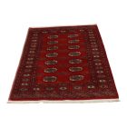 Pakistani rug red Bokhara 92x152 handmade oriental rug