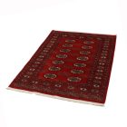Pakistani rug red Bokhara 92x152 handmade oriental rug