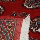 Pakistani rug red Bokhara 92x152 handmade oriental rug