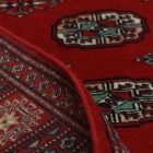 Pakistani Bokhara rug 96x160 handmade oriental wool rug