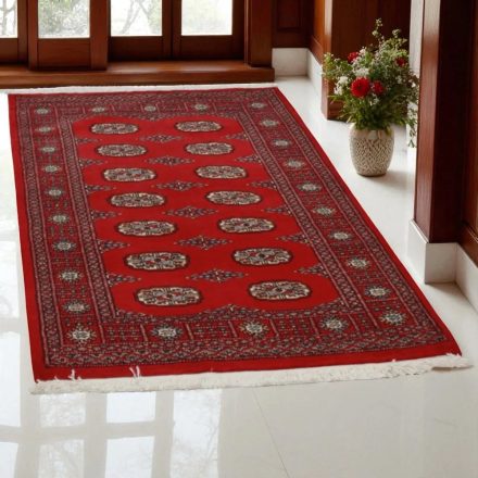 Pakistani Bokhara rug 94x152 handmade oriental wool rug