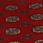 Pakistani Bokhara rug 94x152 handmade oriental wool rug