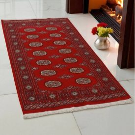 Pakistani Bokhara rug 94x162 handmade oriental wool rug