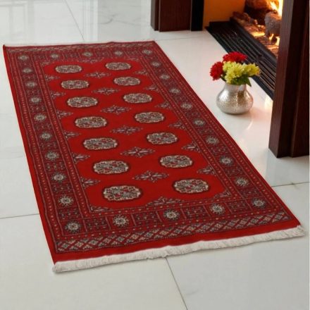 Pakistani Bokhara rug 94x162 handmade oriental wool rug
