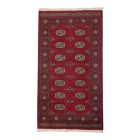 Pakistani Bokhara rug 94x162 handmade oriental wool rug