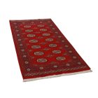 Pakistani Bokhara rug 94x162 handmade oriental wool rug