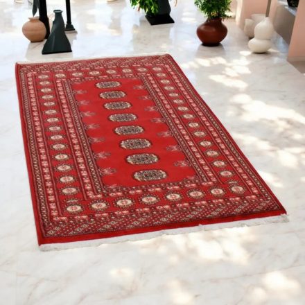 Pakistani rug Bokhara 96x162 handmade oriental wool rug