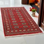 Pakistani carpet Bokhara 93x162 handmade oriental wool rug