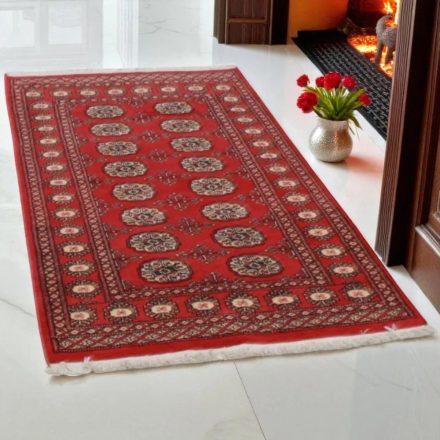 Pakistani carpet Bokhara 93x162 handmade oriental wool rug