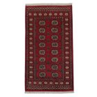 Pakistani carpet Bokhara 93x162 handmade oriental wool rug
