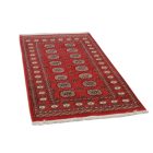 Pakistani carpet Bokhara 93x162 handmade oriental wool rug