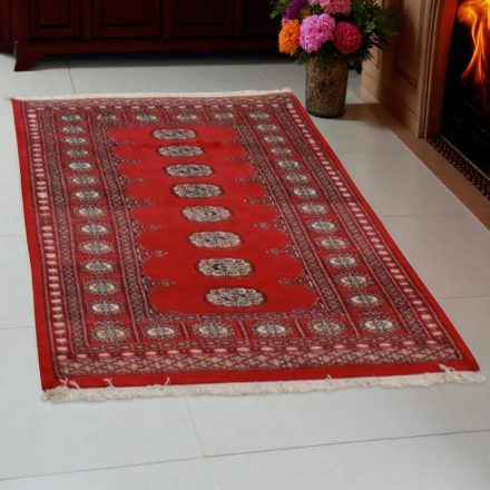 Pakistani Bokhara rug 94x160 handmade oriental wool rug