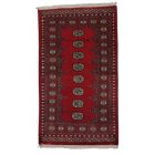 Pakistani Bokhara rug 94x160 handmade oriental wool rug