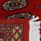 Pakistani Bokhara rug 94x160 handmade oriental wool rug