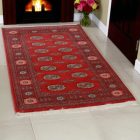 Pakistani Bokhara rug 94x156 handmade oriental wool rug