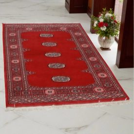 Pakistani Bokhara rug 96x155 handmade oriental wool rug