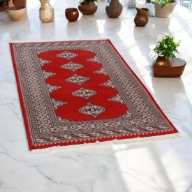 Pakistani rug Jaldar 93x146 handmade oriental wool rug