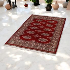 Pakistani rug Jaldar 95x162 handmade oriental wool rug