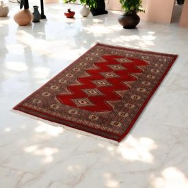 Pakistani rug Jaldar 95x165 handmade oriental wool rug