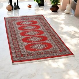 Pakistani rug Jaldar 95x165 handmade oriental wool rug