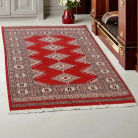 Pakistani rug Jaldar 94x139 handmade oriental wool rug