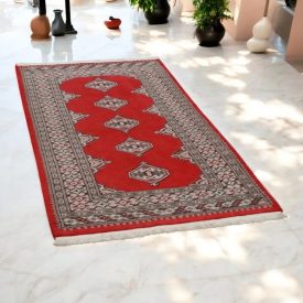 Pakistani rug Jaldar 95x163 handmade oriental wool rug