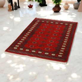Pakistani rug Butterfly 95x149 handmade oriental wool rug