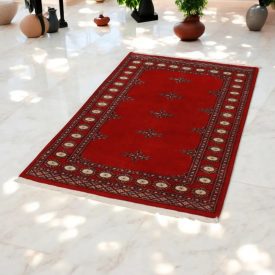 Pakistani rug Butterfly 95x158 handmade oriental wool rug