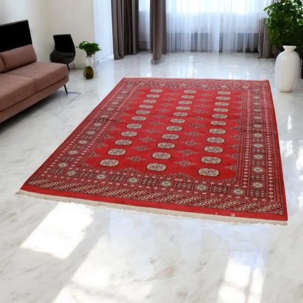 Pakistani carpet Mauri 168x229 handmade oriental wool rug