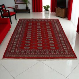 Pakistani carpet Bokhara 169x223 handmade oriental wool rug