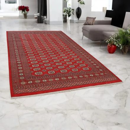 Pakistani carpet Bokhara 198x316 handmade oriental wool rug