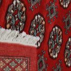 Pakistani carpet Bokhara 198x316 handmade oriental wool rug