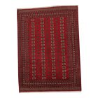 Pakistani Bokhara rug 220x297 handmade oriental wool rug