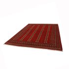 Pakistani Bokhara rug 220x297 handmade oriental wool rug