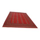Pakistani Bokhara rug 220x297 handmade oriental wool rug