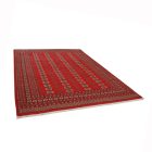Pakistani Bokhara rug 220x297 handmade oriental wool rug