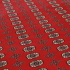Pakistani Bokhara rug 220x297 handmade oriental wool rug