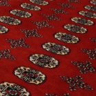 Pakistani Bokhara rug 220x297 handmade oriental wool rug