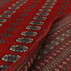 Pakistani Bokhara rug 220x297 handmade oriental wool rug