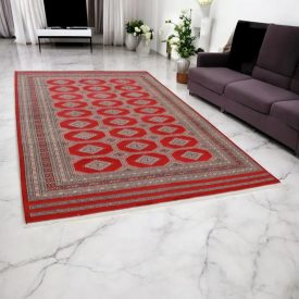 Pakistani rug Jaldar 203x298 handmade oriental wool rug